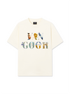 Áo Thun Relaxed Fit Masterpiece Van Gogh Typography