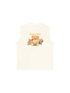 Áo Ba Lỗ Relaxed Fit Butterbear