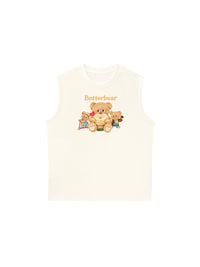 Áo Ba Lỗ Relaxed Fit Butterbear