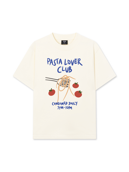 Áo Thun Relaxed Fit Pasta Lover Club