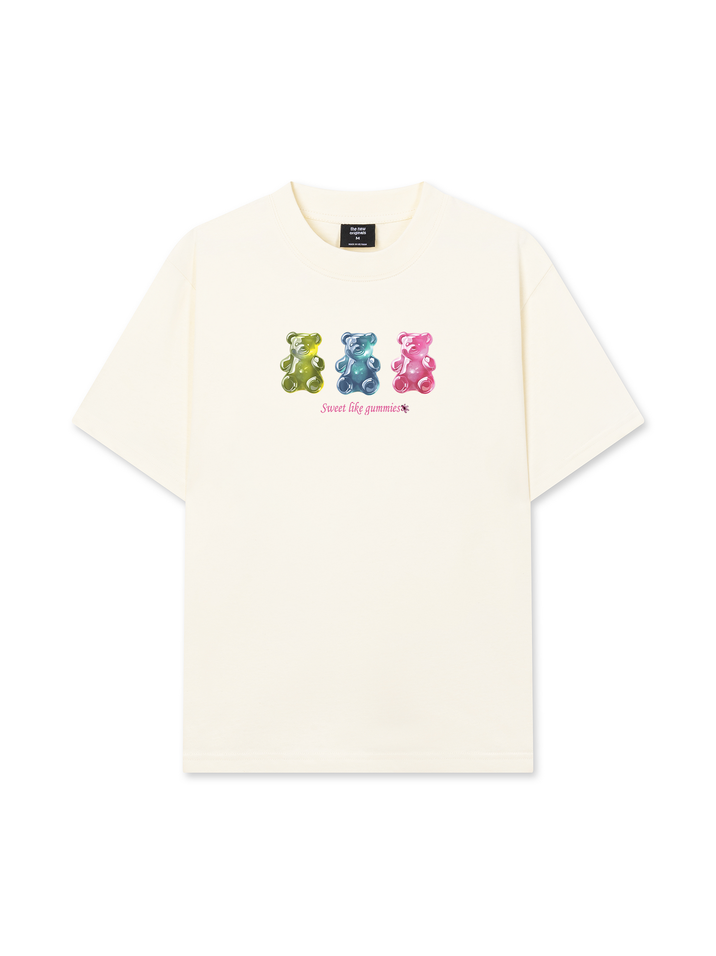 Áo Thun Relaxed Fit Sweet Like Gummies