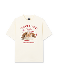 Áo Thun Relaxed Fit Sweet Bunny