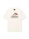Áo Thun Relaxed Fit Go Outside Resting Beach Face