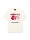 Áo Thun Relaxed Fit Summer Vibes Pink Floral
