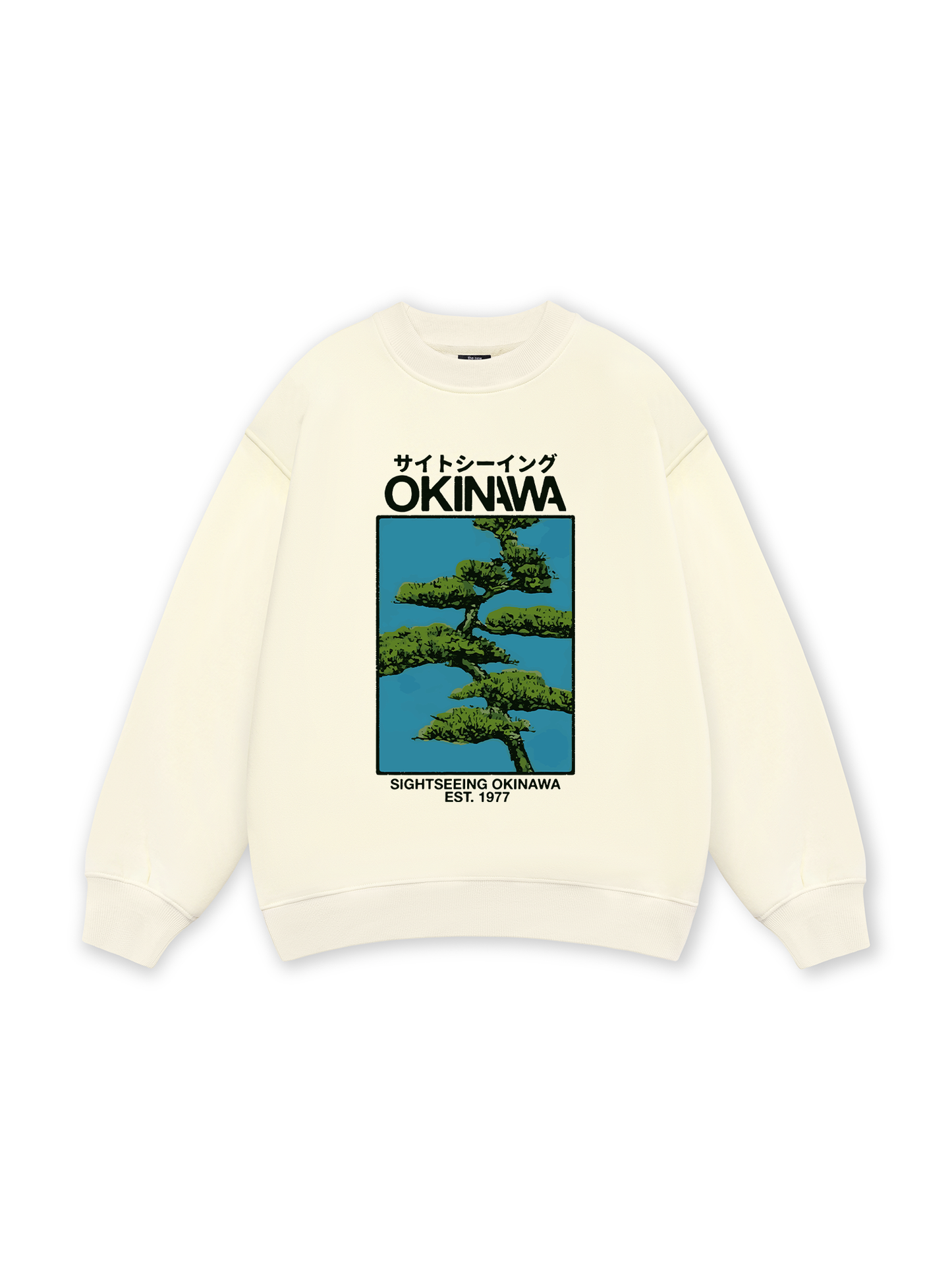 Sightseeing Okinawa Sweater