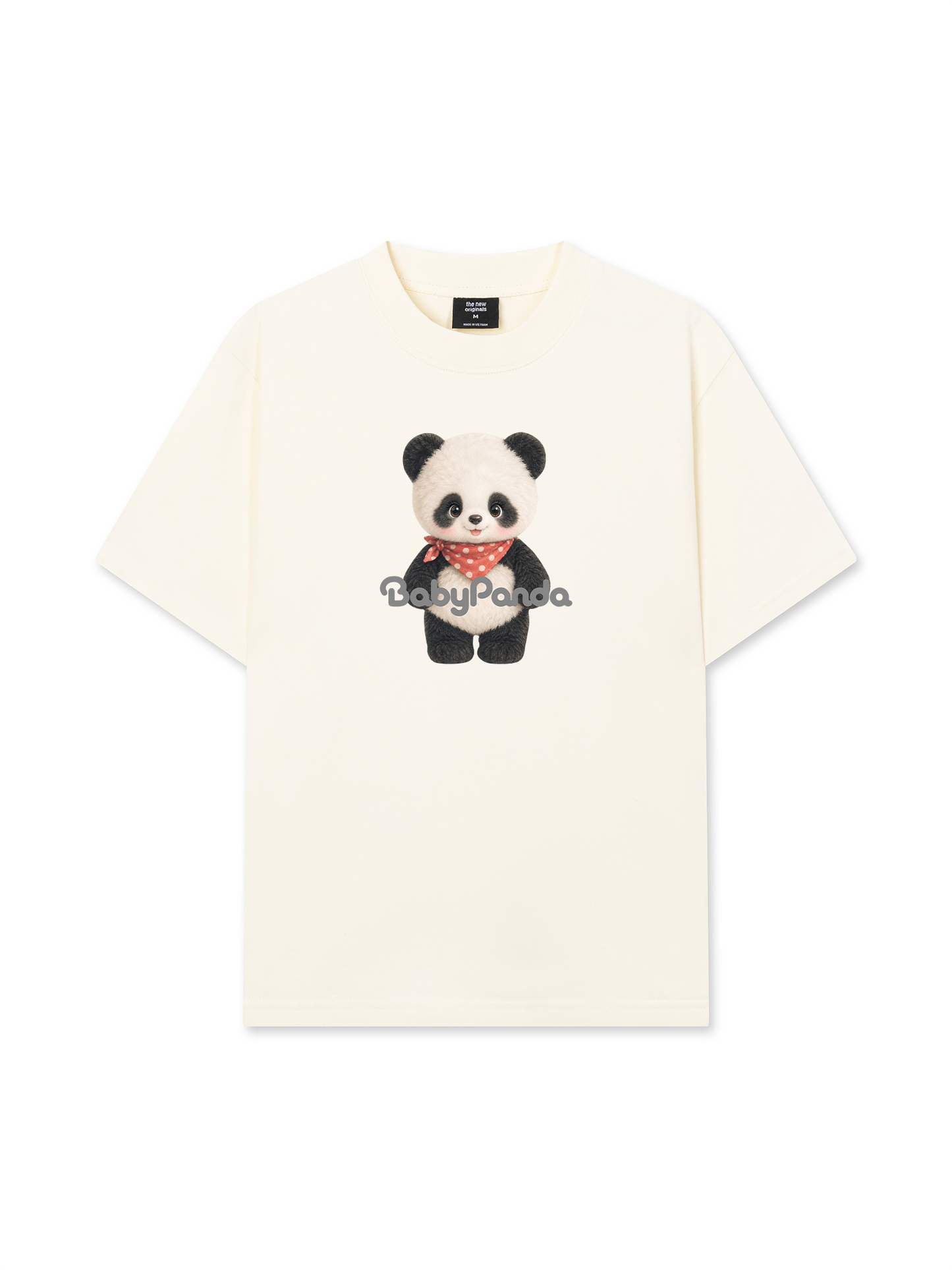 Áo Thun Relaxed Fit Baby Panda