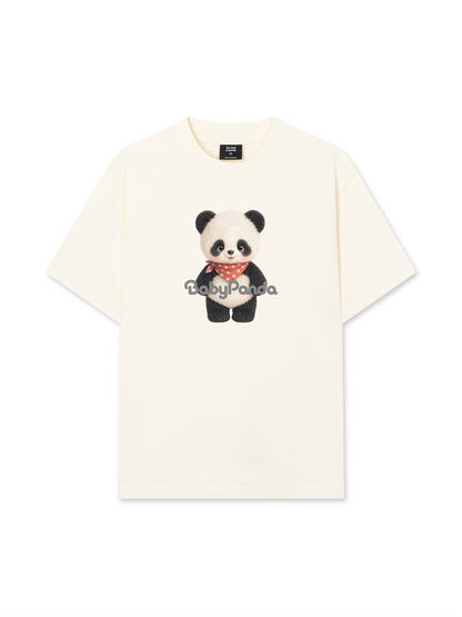 Áo Thun Relaxed Fit Baby Panda