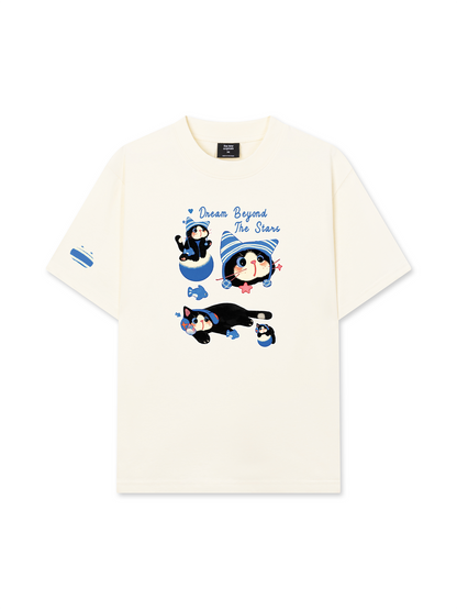 Áo Thun Relaxed Fit Animal Mood Dream Beyond The Star