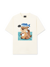 Áo Thun Relaxed Fit Daily Cuties Otter Answer The Phone