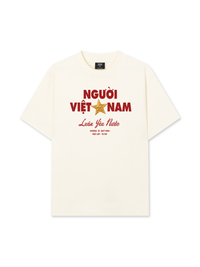 Áo Thun Relaxed Fit Người Việt Nam - Luôn Yêu Nước