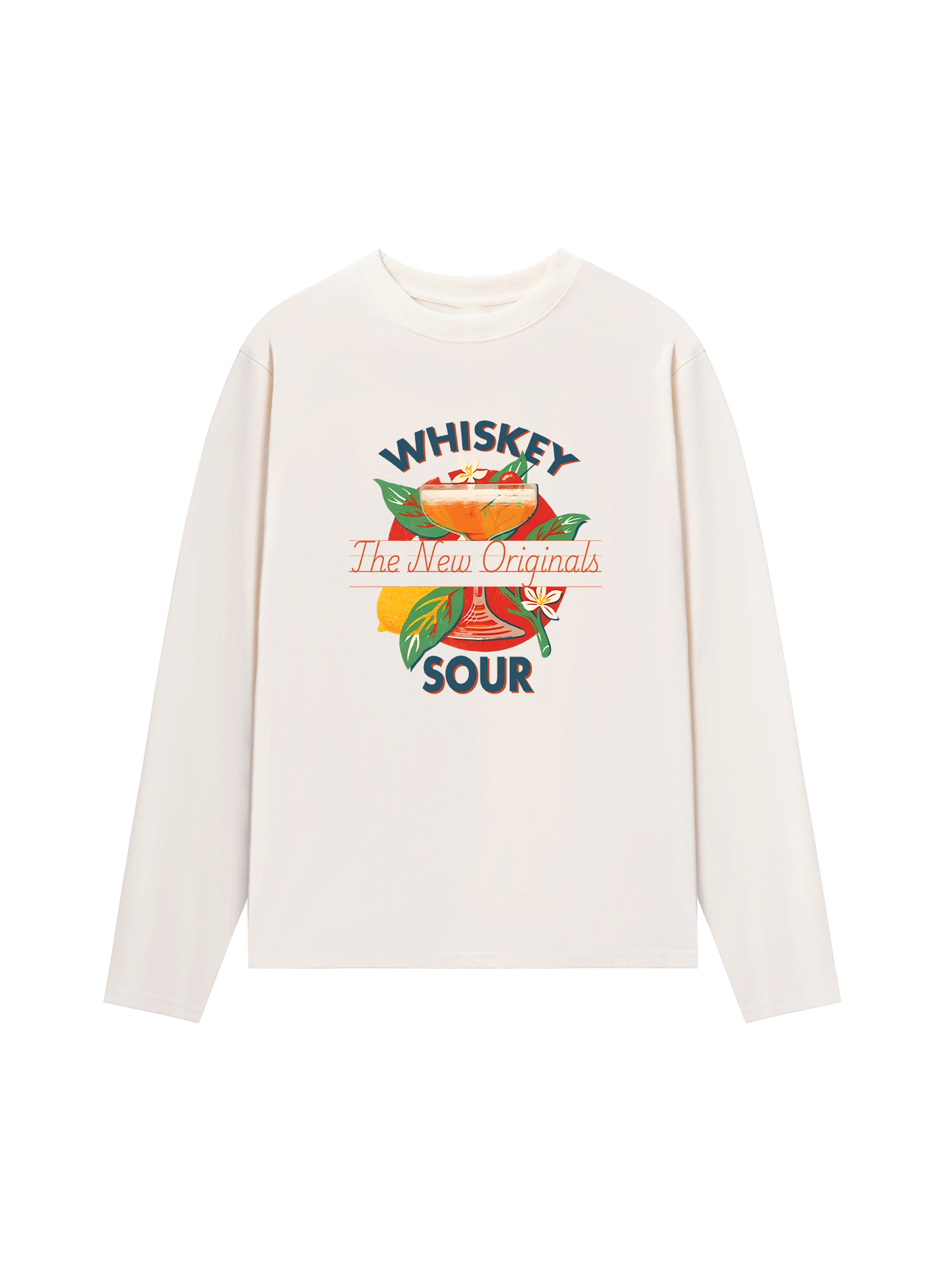 Áo Thun Dài Tay Whiskey Sour