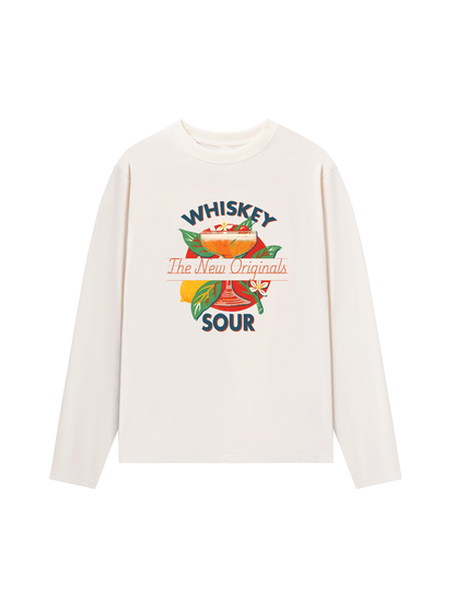 Áo Thun Dài Tay Whiskey Sour