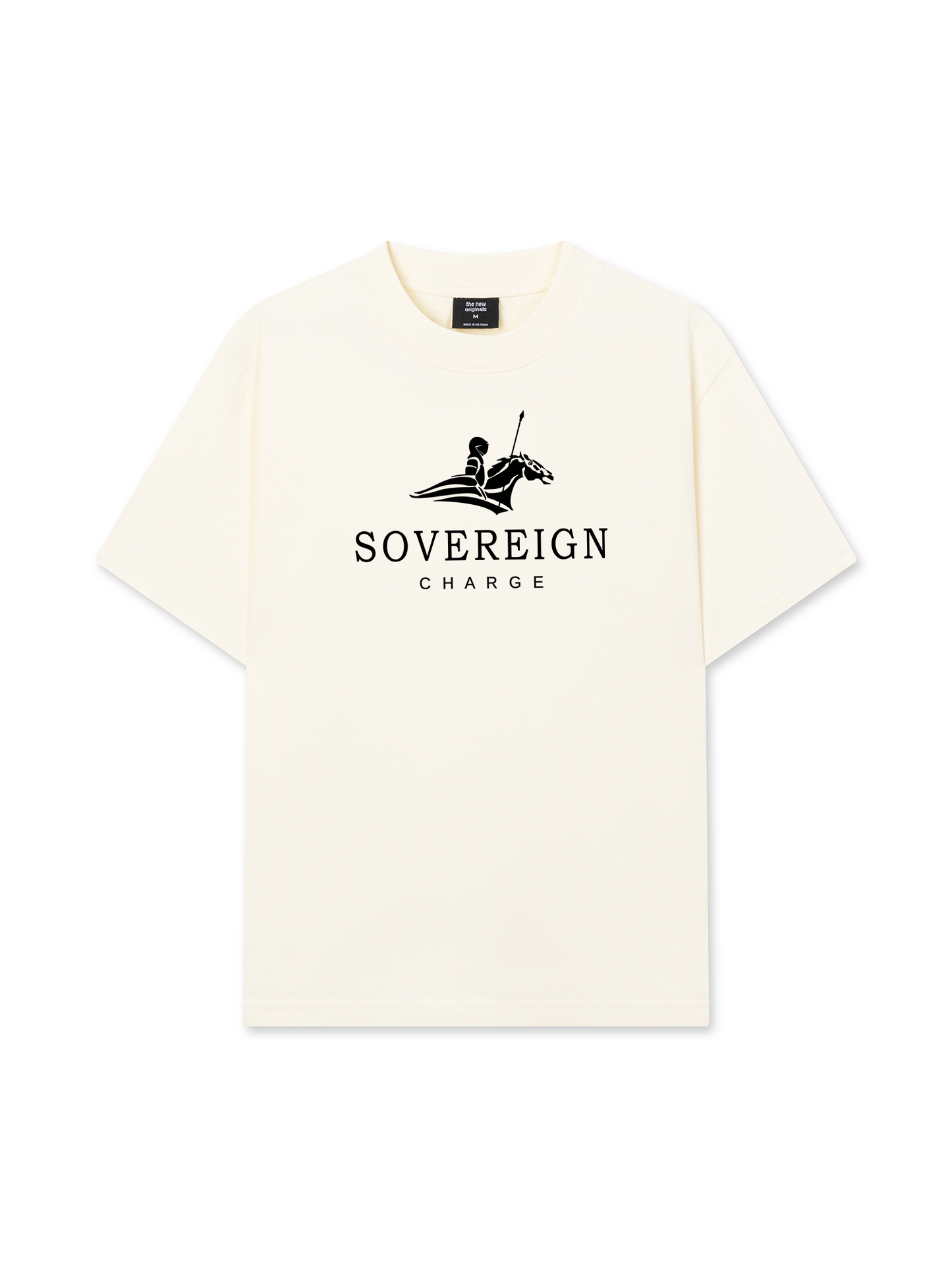 Áo Thun Relaxed Fit SOVEREIGN CHARGE