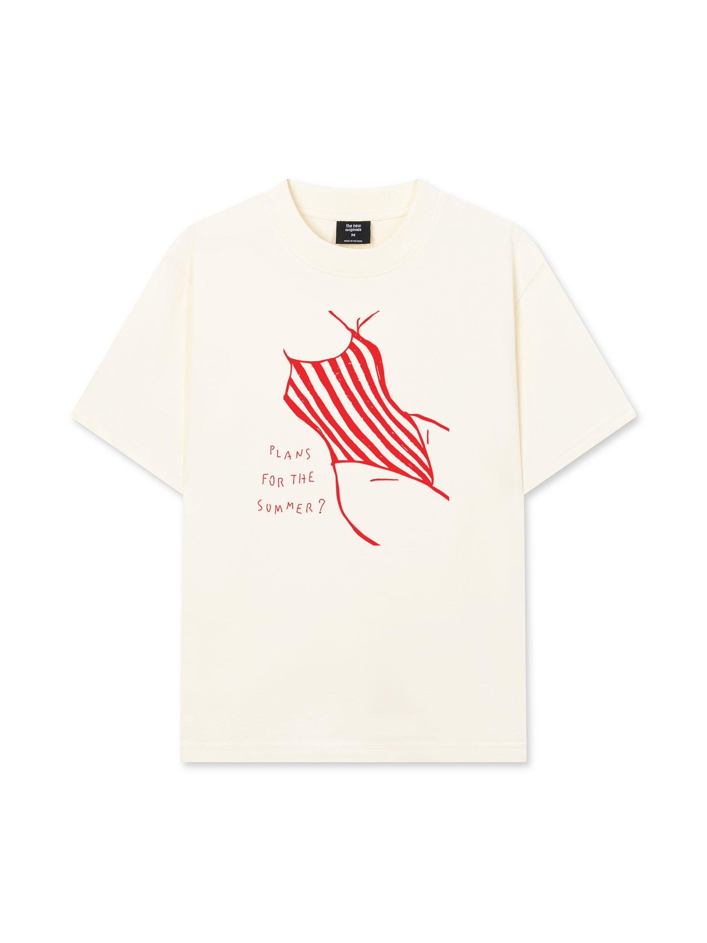 Áo Thun Relaxed Fit Plan For The Summer
