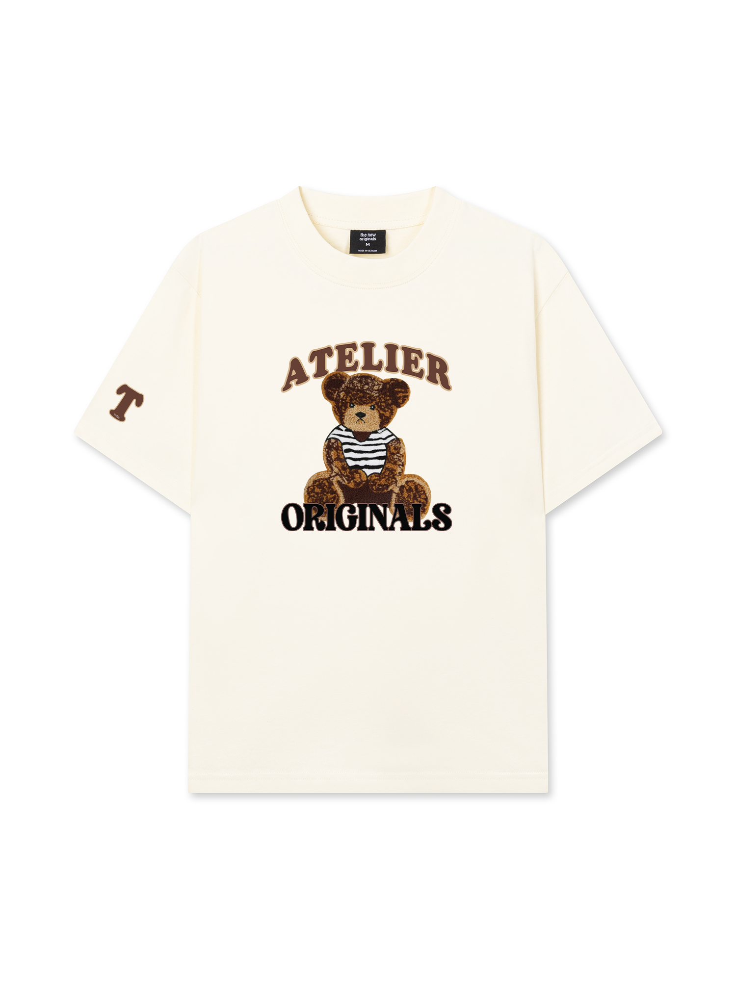 Áo Thun Relaxed Fit Teddy Land Atelier Originals