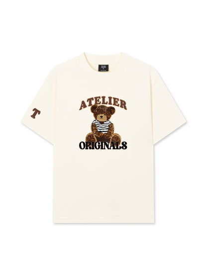 Áo Thun Relaxed Fit Teddy Land Atelier Originals