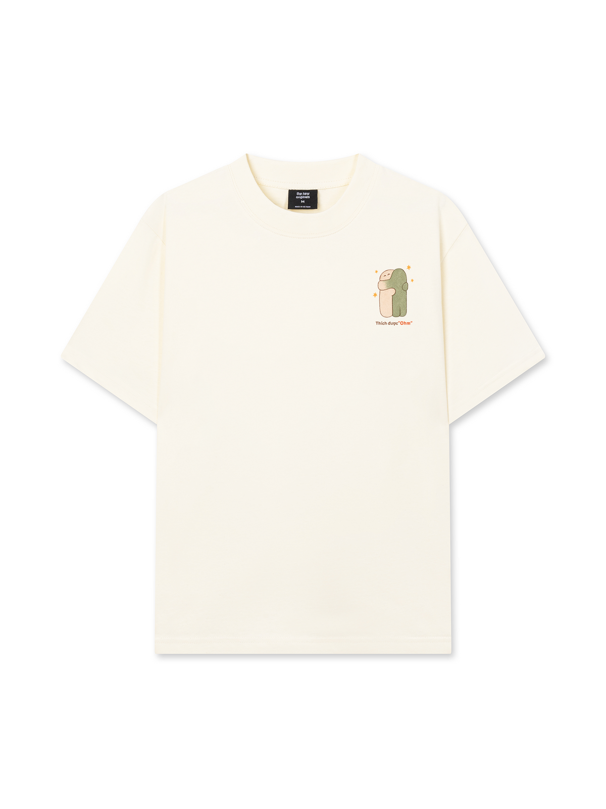 Áo Thun Relaxed Fit Thích Được Ôm