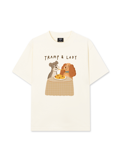Áo Thun Relaxed Fit Tramp & Lady
