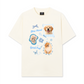 Áo Thun Relaxed Fit Daily Cuties Blue Mood Good Pup