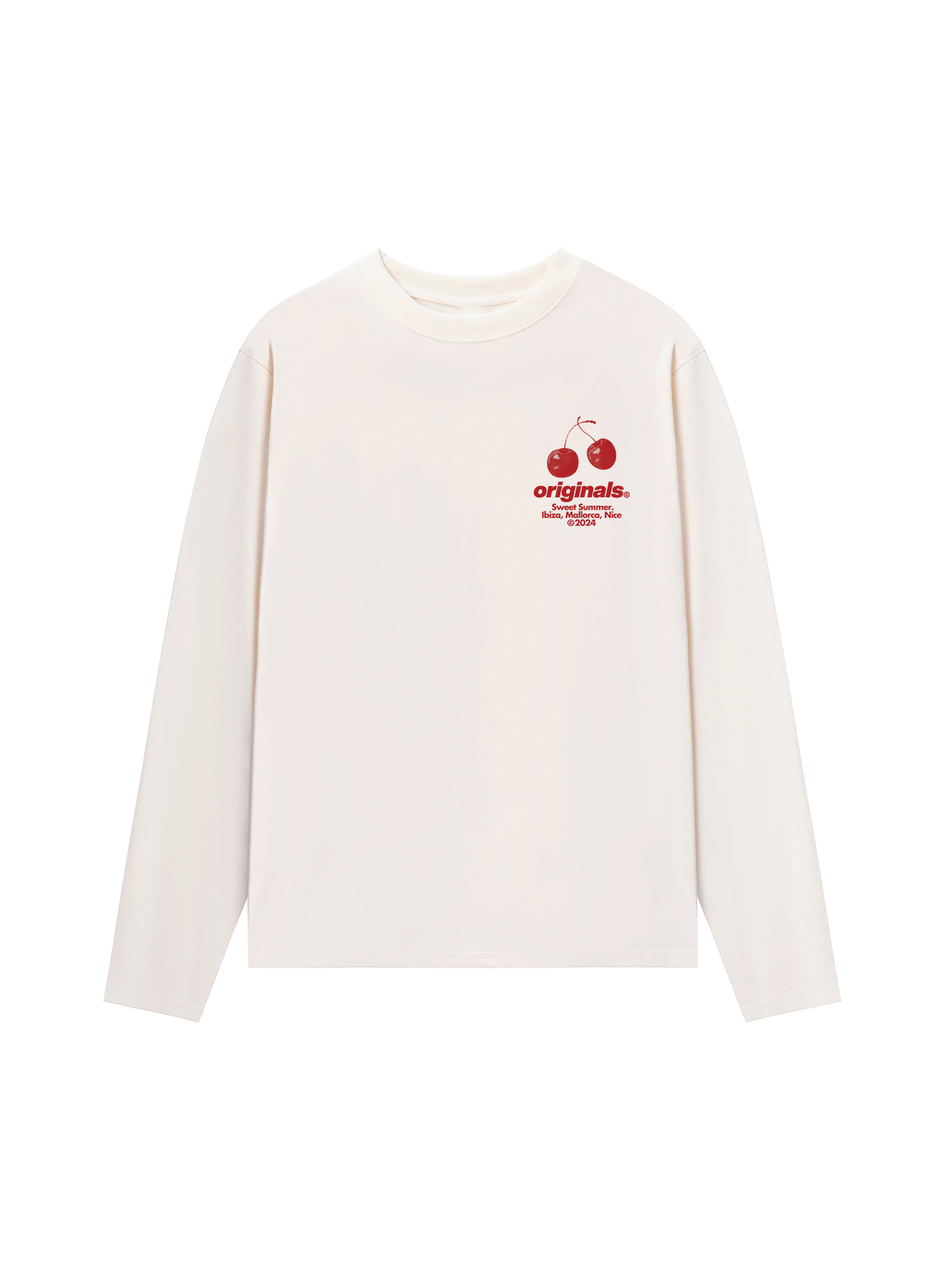 Áo Thun Dài Tay Another Sweet Summer Oversized
