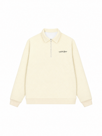 Áo Sweater Polo Nỉ Hai Da Timeless Legacy