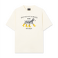 Áo Thun Relaxed Fit Animal Cute Puppy Yellow Boots