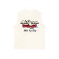 Áo Ba Lỗ Relaxed Fit Go Outside Lake My Day