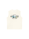 Áo Ba Lỗ Relaxed Fit Go Outside Happy Camper