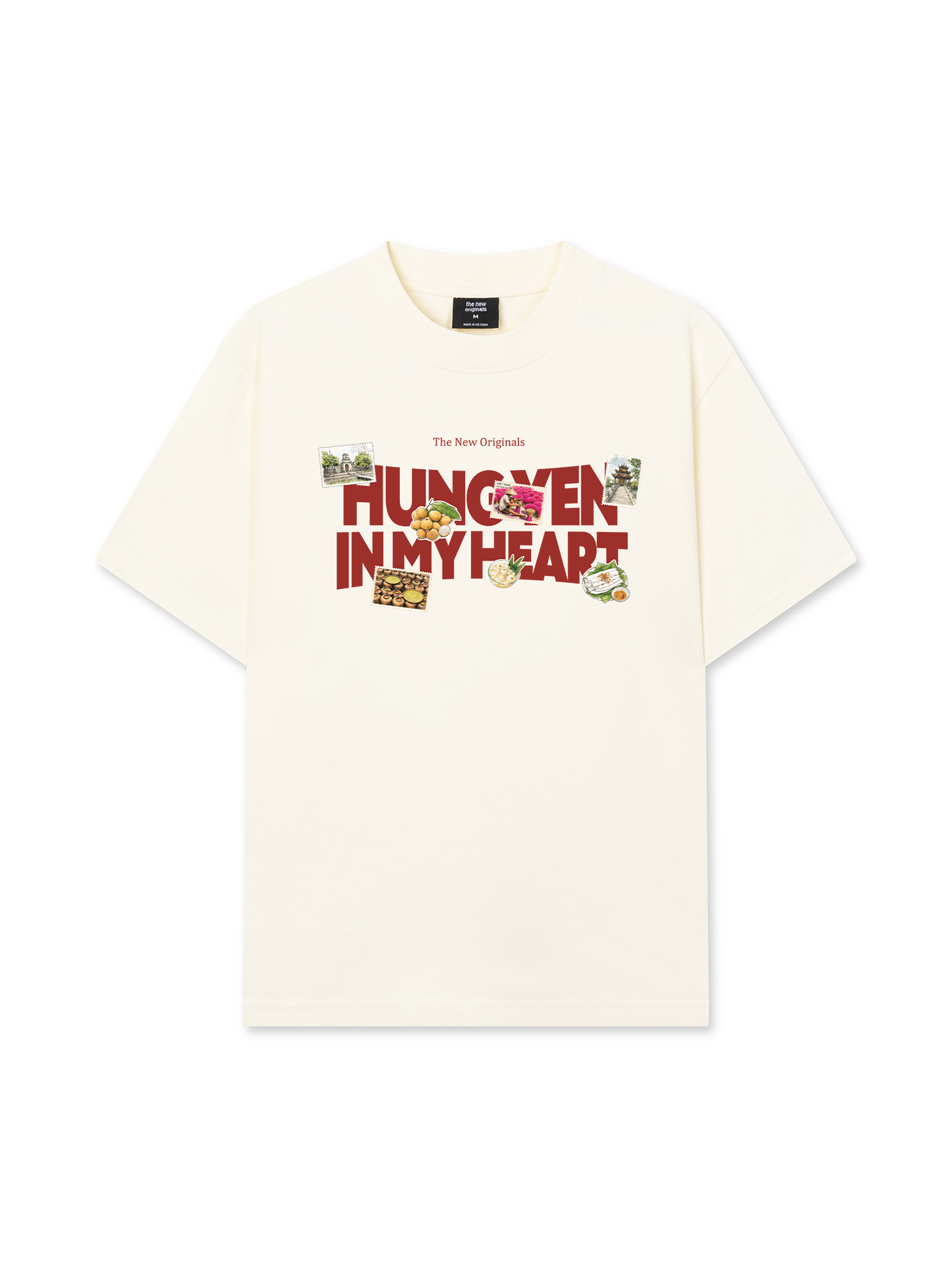 Áo Thun Relaxed Fit Hung Yen In My Heart