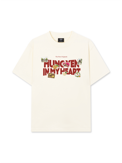 Áo Thun Relaxed Fit Hung Yen In My Heart