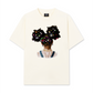 Áo Thun Relaxed Fit Colorful Diamond Hairpin Afro Girl