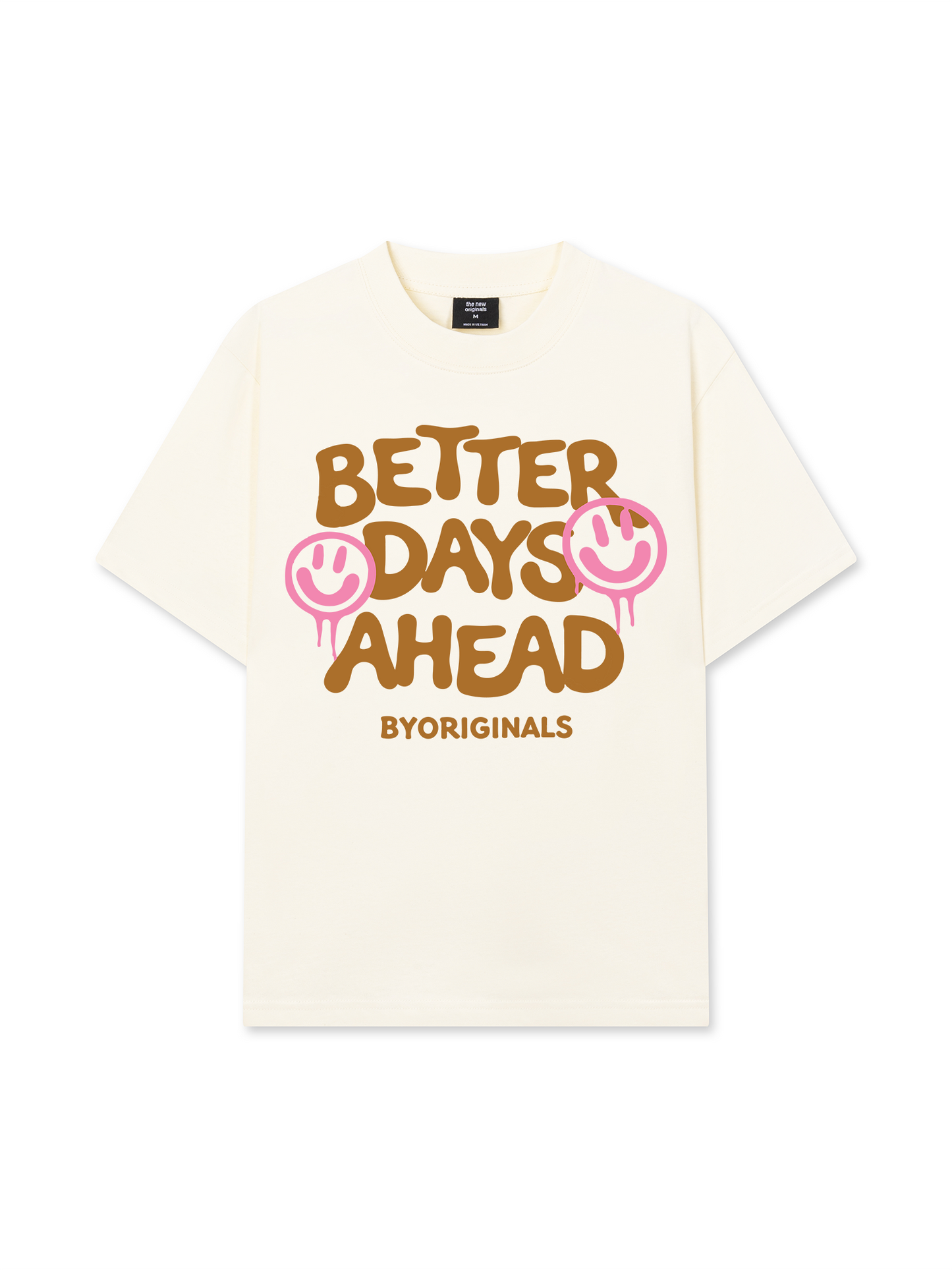 Áo Thun Relaxed Fit Better Days Ahead