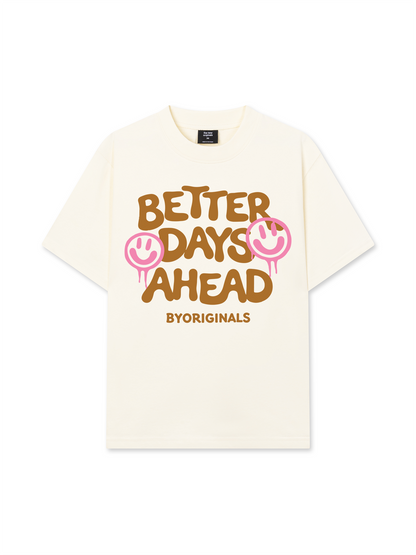 Áo Thun Relaxed Fit Better Days Ahead