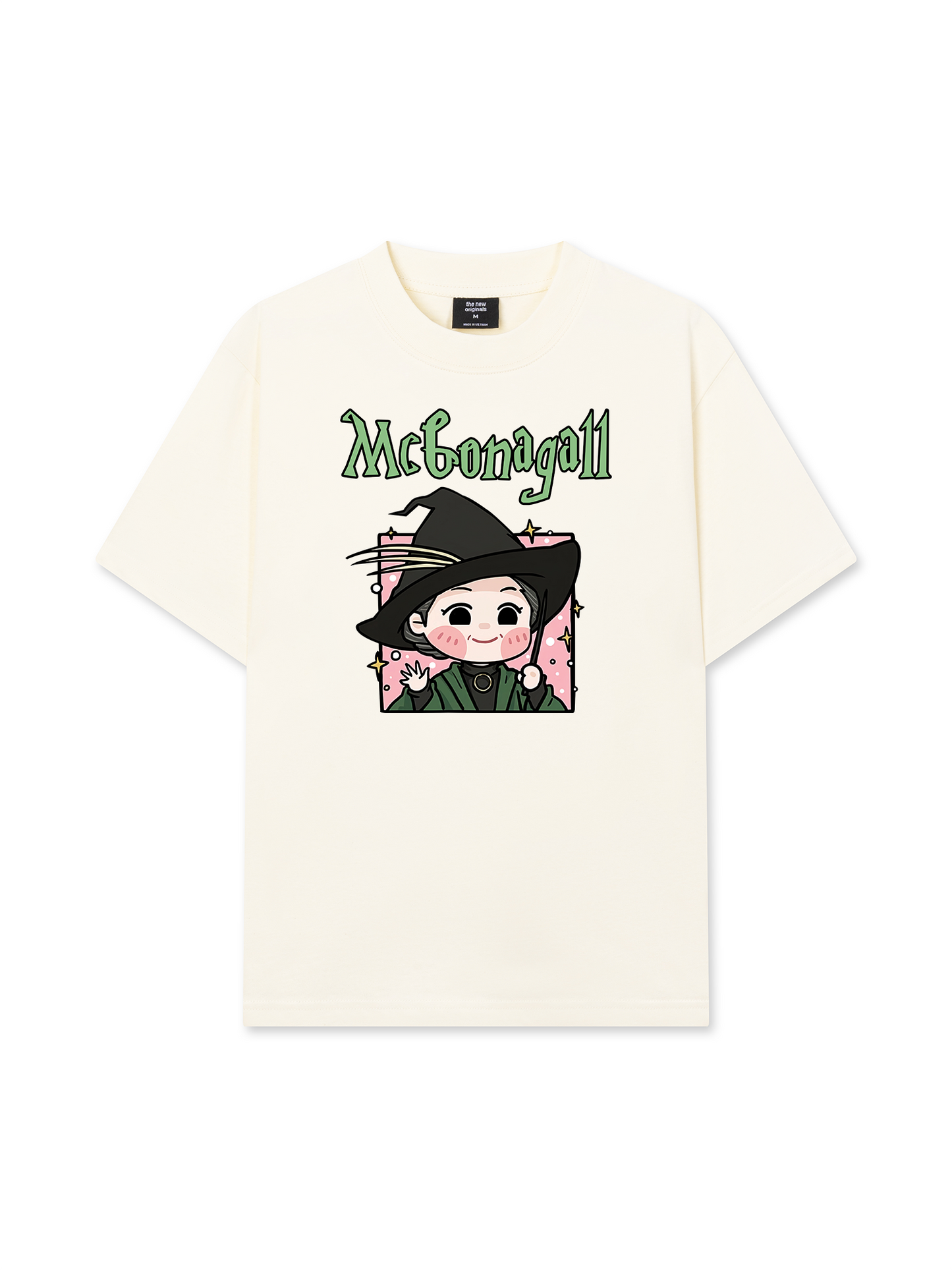 Áo Thun Relaxed Fit Harry Potter McGonagall
