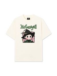 Áo Thun Relaxed Fit Harry Potter McGonagall