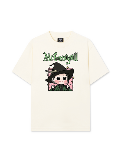 Áo Thun Relaxed Fit Harry Potter McGonagall