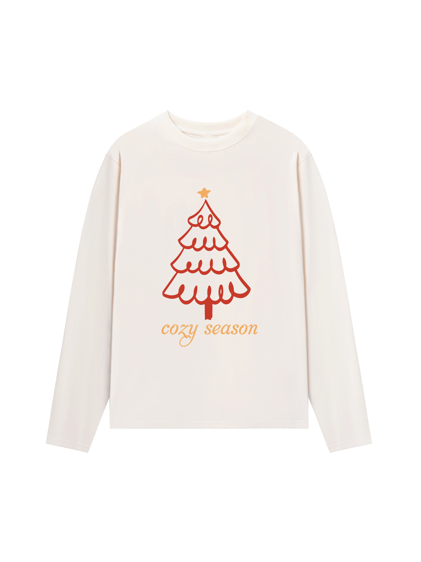 Áo Thun Dài Tay Cozy Season