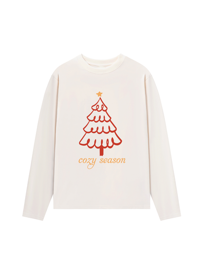 Áo Thun Dài Tay Cozy Season