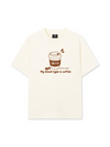 Áo Thun Relaxed Fit My Blood Type Is Coffee