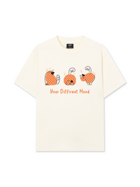 Áo Thun Relaxed Fit Daily Cuties Your Diffirent Mood