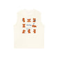 Áo Ba Lỗ Relaxed Fit Teddy Land Teddy Chill Day