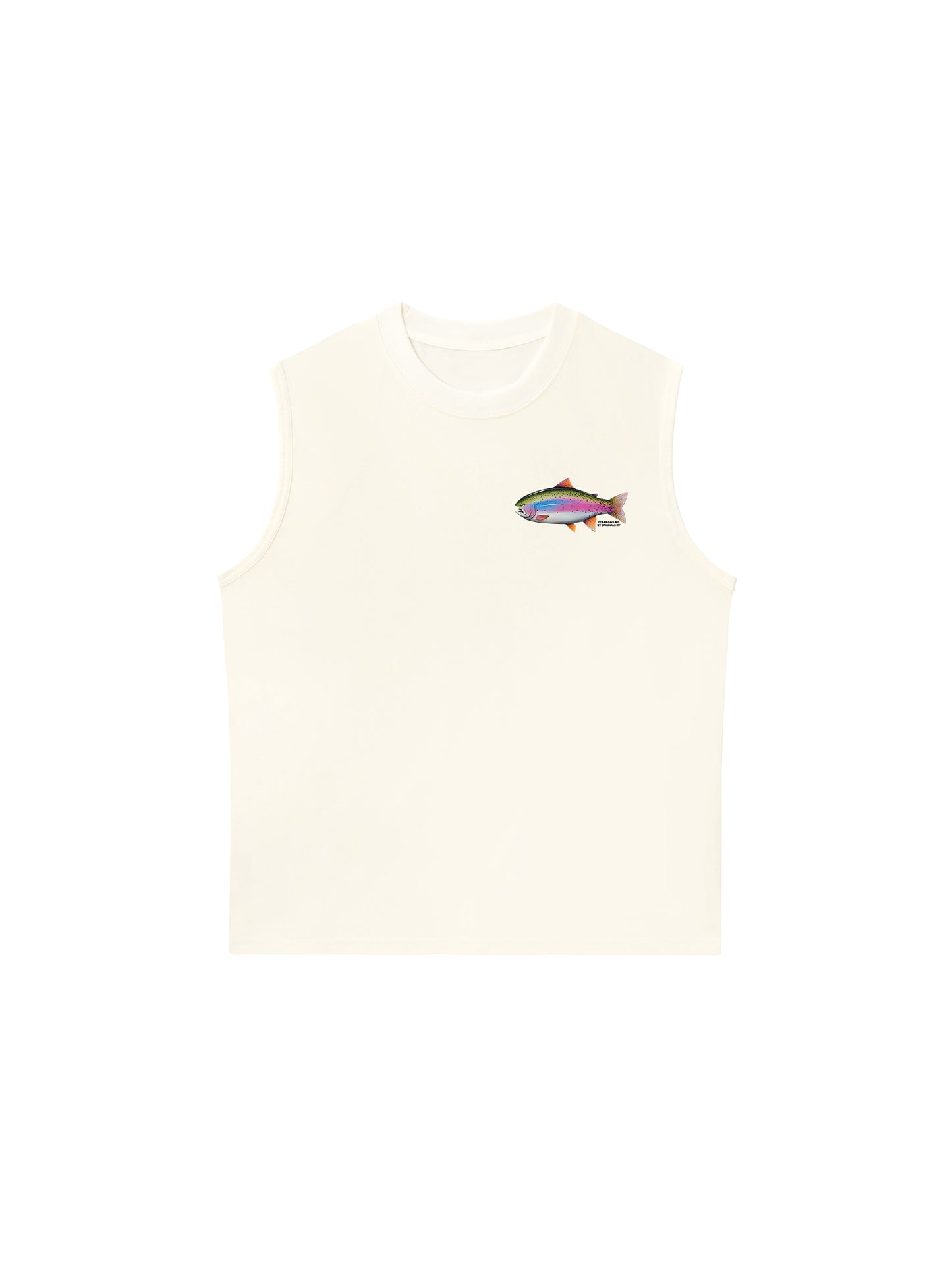 Áo Ba Lỗ Relaxed Fit Ocean EXTREME FISHING ANGLER