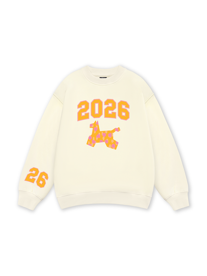 Pop Art Pony Sweater