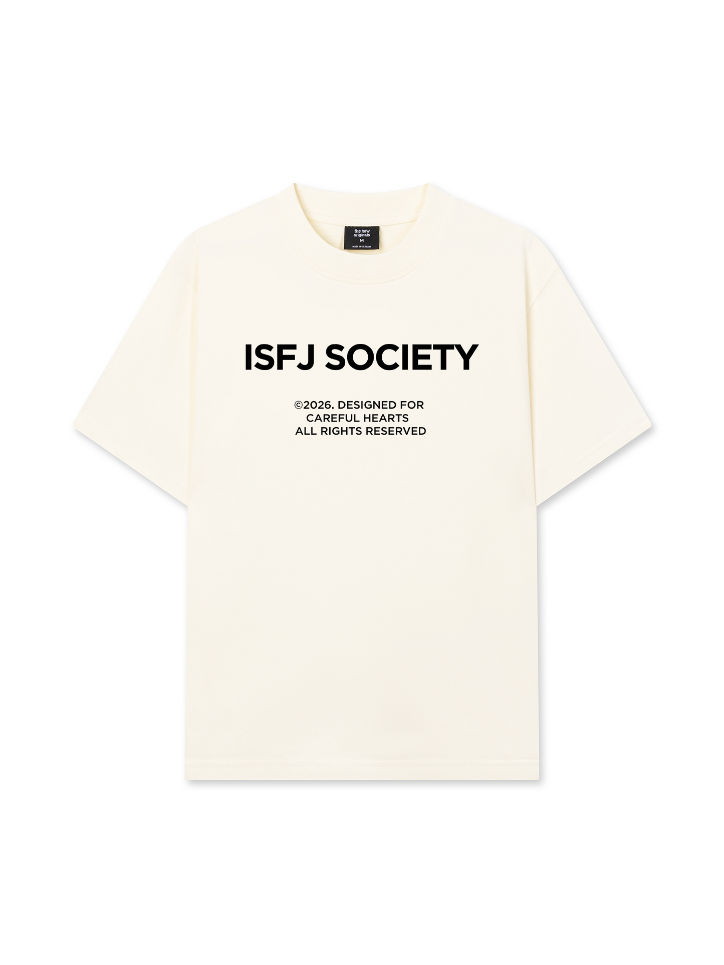 Áo Thun Relaxed Fit ISFJ Society