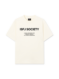 Áo Thun Relaxed Fit ISFJ Society