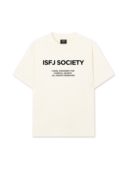 Áo Thun Relaxed Fit ISFJ Society