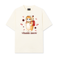 Áo Thun Relaxed Fit Pickleball Girl Meow Vitamin Meow Go School