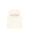 Áo Ba Lỗ Relaxed Fit Run Free