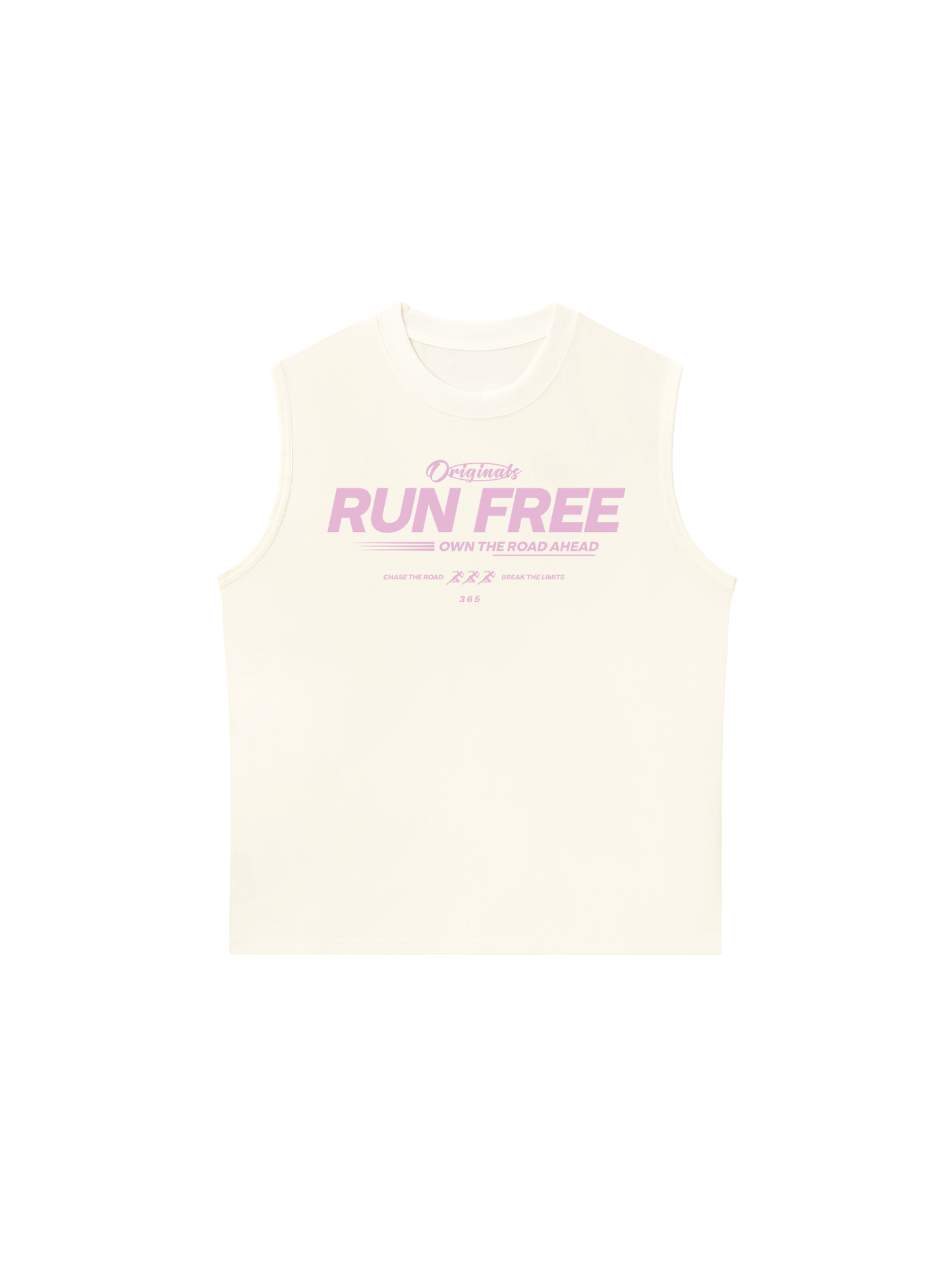 Áo Ba Lỗ Relaxed Fit Run Free