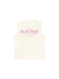 Áo Ba Lỗ Relaxed Fit Run Free